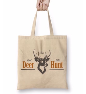 Deer Hunt Bez Çanta Uzun Saplı
