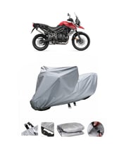 Triumph Tiger 800 XCA  Gri Motosiklet Brandası ARKA ÇANTA UYUMLU DEĞİLDİR