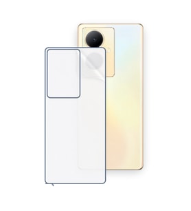 SChitec VIVO V29 Lite Uyumlu Arka Yüzey Hidrojel Koruyucu Film