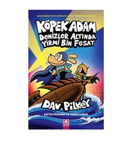 Köpek Adam 11 Denizler Altında Yirmi Bin Fesat Dav Pilkey Altın Kitaplar