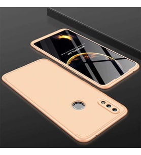 Huawei Honor Play Uyumlu Kılıf Zore Ays Kapak (Siyah-Mavi)