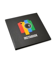 İnstagram Anı Defteri Ve 10 Adet Fotoğraf (Siyah)