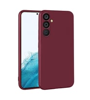 Samsung Galaxy A54 Uyumlu Kılıf Zore Premier Silikon Kapak (Mürdüm)