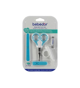 Bebedor Bebek Tırnak Bakım Seti 8550 - Turkuaz  (Standart)