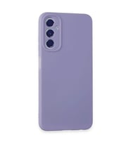 Samsung Galaxy A05S Kılıf First Silikon - Lila