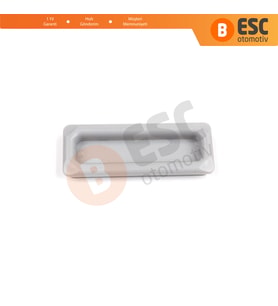 Mercedes W202 W203 W208 W209 W210 W211 W215 W219 W220 W240 W140 İçin Gri Sunroof Perde Çekme Kolu