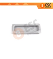 Mercedes W202 W203 W208 W209 W210 W211 W215 W219 W220 W240 W140 İçin Gri Sunroof Perde Çekme Kolu