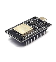 ESP32 Wifi ve Bluetooth Modül Geliştirme Kartı ESP32-WROOM-32 32 Bit 240Mhz 4 MByte Flash CH341 Usb