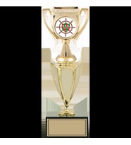 ODAK KUPA - Figürlü Kupalar - Kupa Figürlü Kupalar FG-039 C - 31 cm