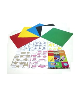 Hayal Origami Kağıt Seti 20*20 cm özel set 24 adetli