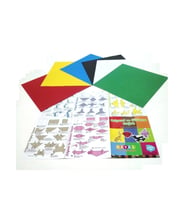 Hayal Origami Kağıt Seti 20*20 cm özel set 24 adetli