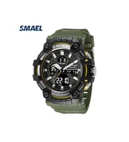 SMAEL  Dijital Ve Analog Erkek Kol Saati924800