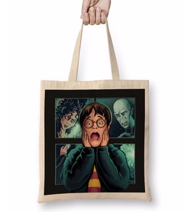 Harry Potter Harry Alone Bez Çanta Uzun Saplı