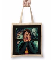 Harry Potter Harry Alone Bez Çanta Uzun Saplı