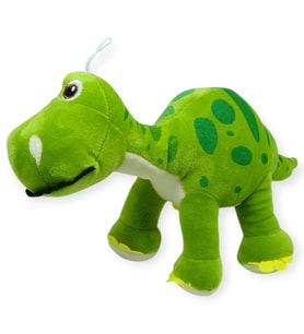 Sevimli Peluş Dinazor Turko Dino 35 cm - Yeşil
