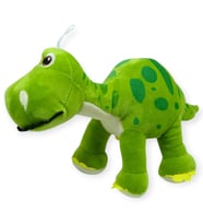 Sevimli Peluş Dinazor Turko Dino 35 cm - Yeşil