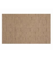 Amerikan Servis PVC 30x45 cm - Açık Kahve Bambu Desenli