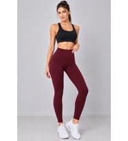 Toparlayıcı Etkili Yüksek Bel Kadın Günlük Ve Spor Tayt