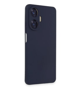 Durukar® Realme C55 Kılıf Nano içi Kadife Silikon - Mor