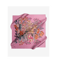 Aker 90x90 Kadın Desenli Eşarp 7785757-391