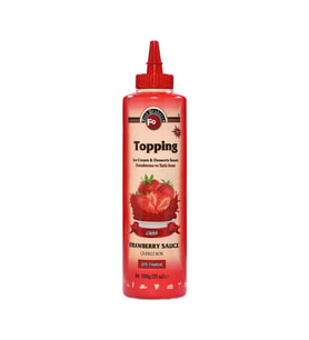 Fo Çilek Meyveli Topping Sos 1 Kg,