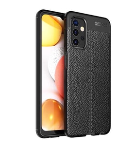 Samsung Galaxy A32 5G Kılıf Esnek Pu-Deri Leather-Pu Serisi Protected Case (Siyah)