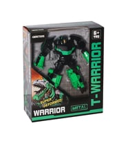 Lj1653 Metal Gövdeli Dönüşebilen Robot-Gepettoys