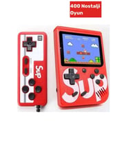 Seri Video Oyun Konsolu 400 Oyunlu Mini Atari