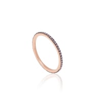 EMILIANO JEWELLERY SİLVER 925 AYAR ZİRKON TAŞLI YÜZÜK (Gümüş)