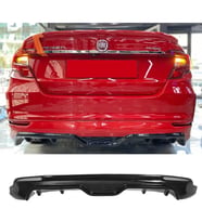 Fiat Egea Sedan Arka Ek Plastik Siyah Difüzör Karlık 2015-2021 Arka-bodykit-ek-karlık