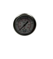 Manometre Gliserinli Arka Çıkışlı Q63 - 0 - 10 Bar 1/4