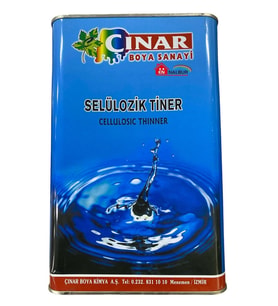 Çınar Selülozik Tiner 2,5 Litre
