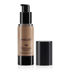 INGLOT Uzun Süre Kalıcı Fondöten-HD Perfect Coverup Foundation 76 (Krem)