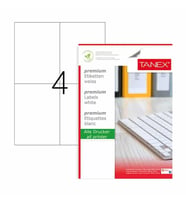 Tanex Laser Etiket Kod 2204 105mm x 148.5mm