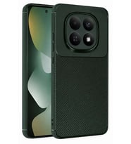 Redmi Note 15 Pro 5G Auto Focus Karbon Kapak - Koyu Yeşil
