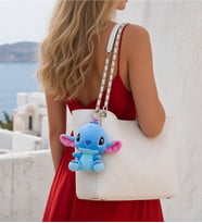 Sevimli Stitch Peluş Anahtarlık Çanta Aksesuarı – Renkli Çanta Süsü Kız Arkadaşa ve Sevgiliye Hediye