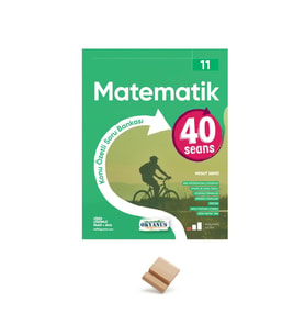 Okyanus 11. Sınıf 40 Seans Matematik + Telefon Standı