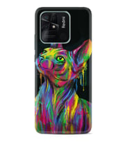 Xiaomi Redmi Note 7 8 9 Pro 10 2022 10 Pro 10S Kılıf Desenli Silikon Color Cat 1754