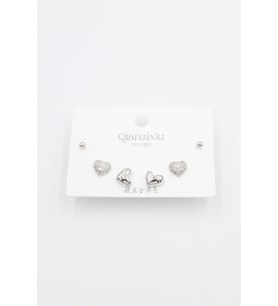 Northcity Çoklu Set Küpe - Gümüş