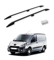 Turtle Drs Tuning Peugeot Tepee Expert (Mk2) 2006-2016 / Kısa Şasi Tavan Çıtası Crown Siyah