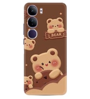 Vivo V40 Lite Kılıf Boutique Baskılı Resimli Bears Pcode -032