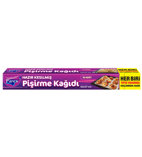 Pişirme Kağıdı Hazır Kesim 16 lı