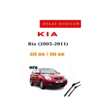 Kia Rio (2005-2011) Araca Özel Sİlecek Ön İki