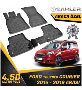 Ford Courier Havuzlu Paspas 4,5D Sahler