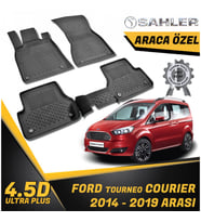 Ford Courier Havuzlu Paspas 4,5D Sahler