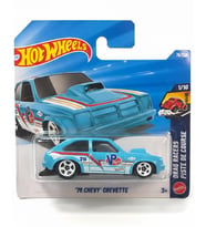 Hot Wheels Drag Racers 76 Chevy Chevette JJJ40