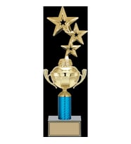 ODAK KUPA - Figürlü Kupalar - Yıldız Figürlü Kupalar FG-052 C - 40 cm