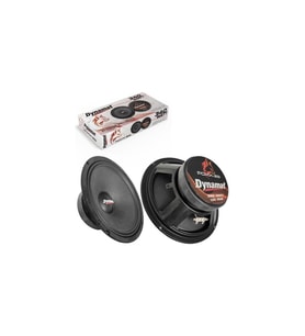 DYNAMAT FOXX-20 20CM MİDRANGE HOPARLÖR TAKIMI
