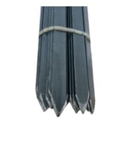 Adana Kebap Şiş Silme Demir 70cm Uzunluk 3mm Kalınlık (10 Adet) 2cm En