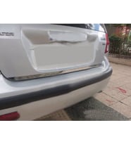 Hyundai Getz Formlu Krom Bagaj Alt Çıtası 2002  Paslanmaz Çelik